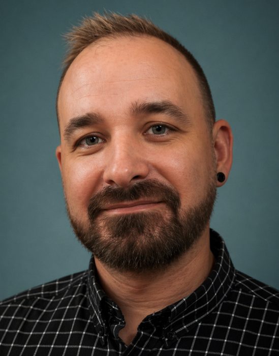 Portrait of Dávid Szemán